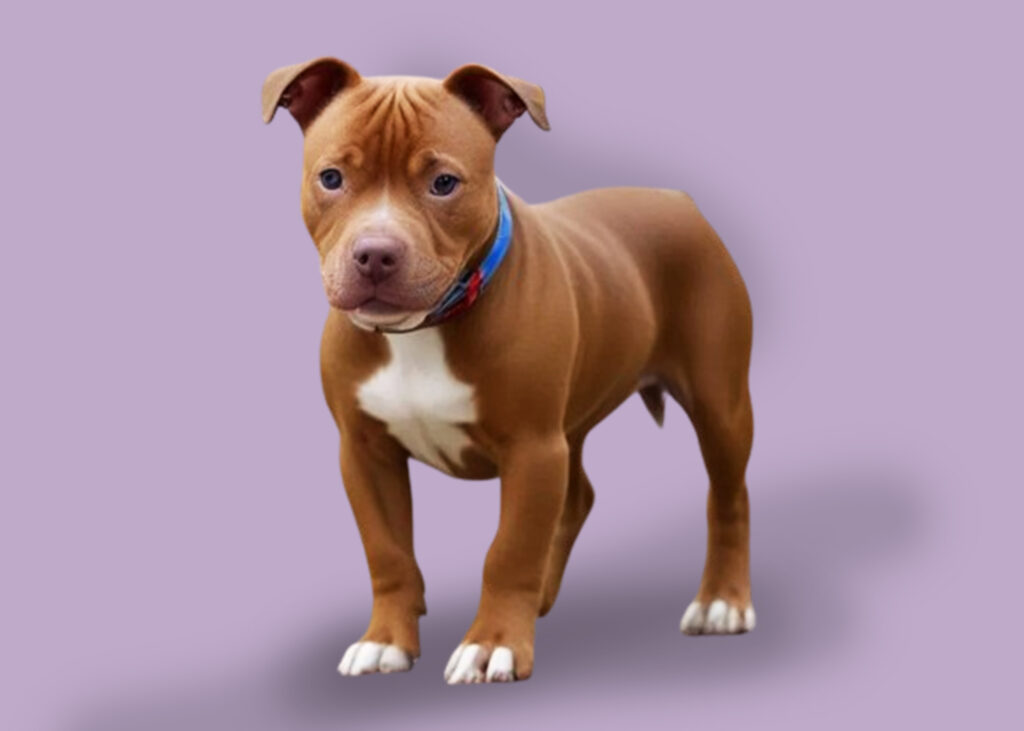 Mini Pitbull Dog